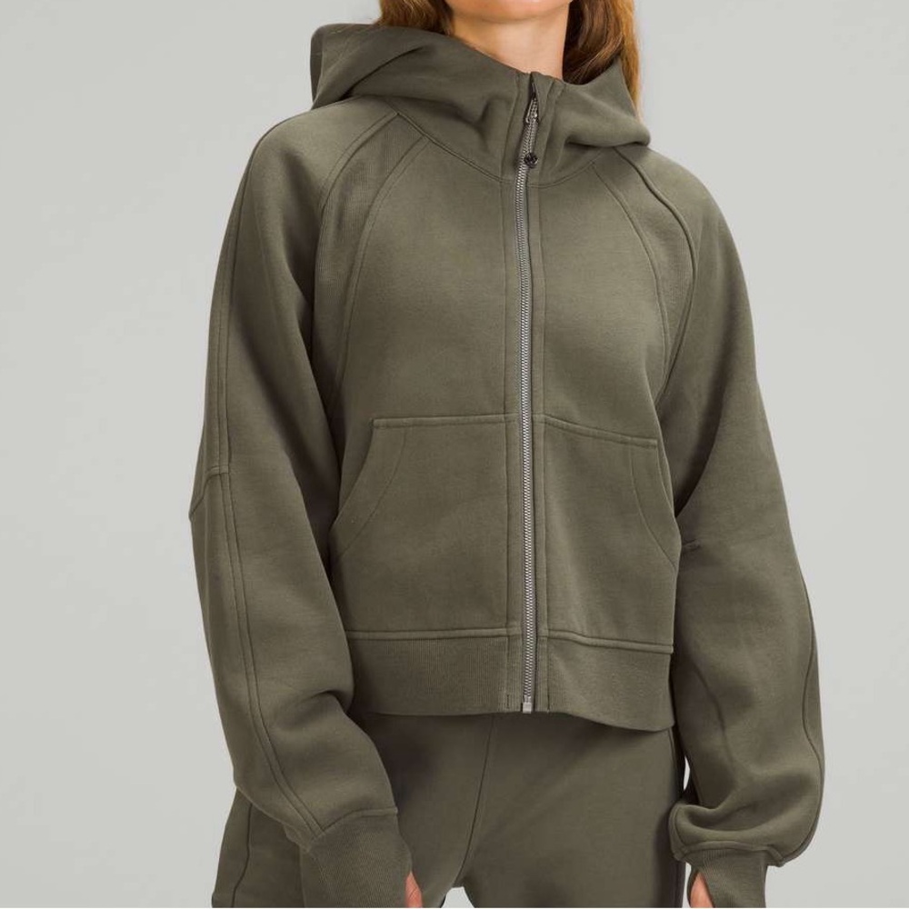 Lululemon Scuba Oversized Full Zip